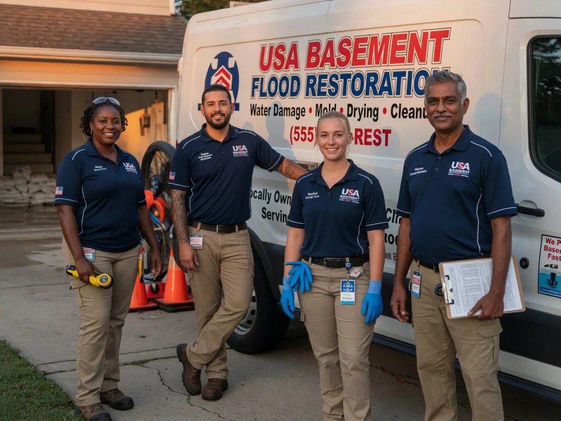 Basement Flood Cleanup company in Clare, IL