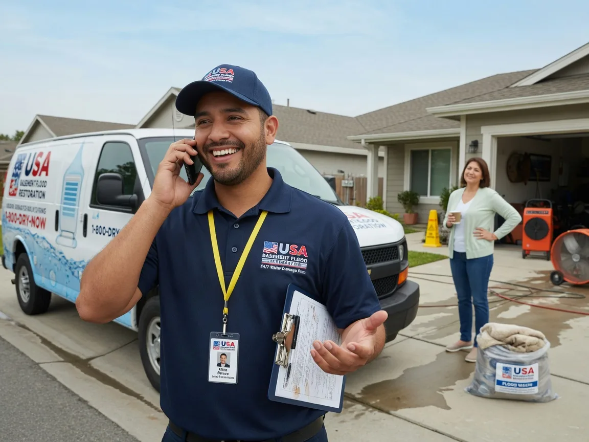 Basement Flood Cleanup Clare, IL FAQs